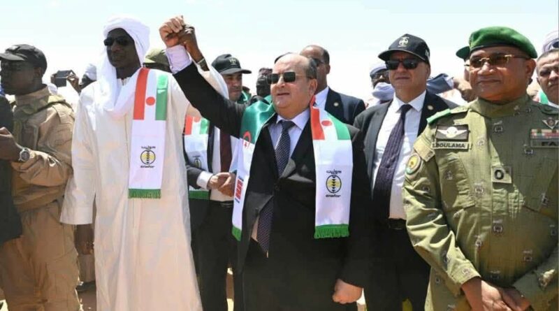 ECONOMIE : Lancement officiel des opérations de forage du puits d’exploration « Kafra Sud-Est 1 » dans la région d’Agadez. ECONOMIE : Lancement officiel des opérations de forage du puits d’exploration « Kafra Sud-Est 1 » dans la région d’Agadez.