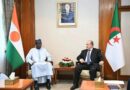 NIGER-ALGERIE: Le Président Abdelmadjid Tebboune reçoit le Premier Ministre M. Ali Mahaman Lamine Zeine à Alger NIGER-ALGERIE: Le Président Abdelmadjid Tebboune reçoit le Premier Ministre M. Ali Mahaman Lamine Zeine à Alger