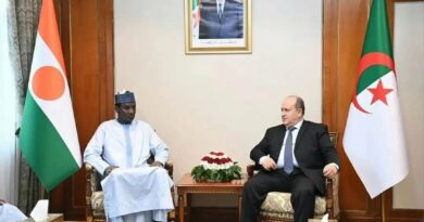 NIGER-ALGERIE: Le Président Abdelmadjid Tebboune reçoit le Premier Ministre M. Ali Mahaman Lamine Zeine à Alger