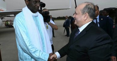 ALGÉRIE : LE PREMIER MINISTRE ALI MAHAMAN LAMINE ZEINE EN VISITE DE TRAVAIL À ALGER