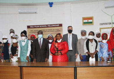 SOCIÉTÉ : Lancement du Projet Yali Film School Fellowship suivi de la formation de 10 jeunes boursières