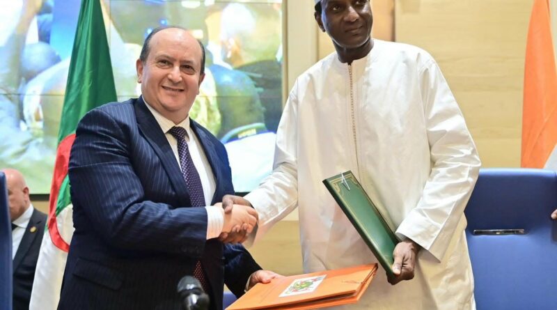 NIGER – ALGERIE: Signature de plusieurs accords, mémorandums d’entente et programmes de coopération entre les deux pays.