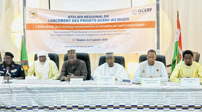 HACP: Lancement officiel des projets de la Stratégie Sahel Liptako-Gourma 2025-2028 à Tillabéri HACP: Lancement officiel des projets de la Stratégie Sahel Liptako-Gourma 2025-2028 à Tillabéri
