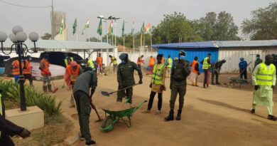 SOCIETE : Salubrité publique, le Conseil Consultatif de la Refondation montre l’exemple