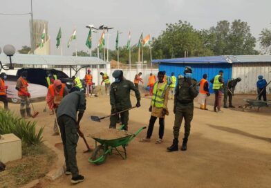 SOCIETE : Salubrité publique, le Conseil Consultatif de la Refondation montre l’exemple