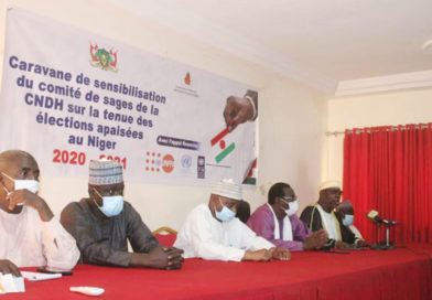 CNDH : Troisième  appel du Comité des Sages pour des élections démocratiques apaisées au Niger