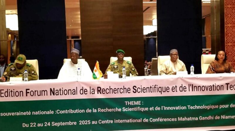 SOCIETE : Les défis de souveraineté nationale au menu du Forum National de la Recherche et de l’Innovation Technologique (FNRIT)