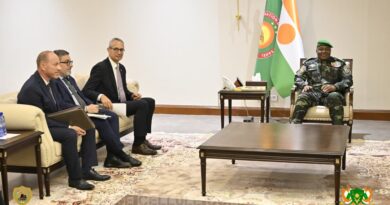 NATION : l’Ambassadeur de la Confédération Suisse auprès de la République du Niger reçu en audience au Palais de la Présidence