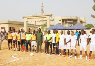 SOCIÉTÉ: La Direction de la Surveillance du Territoire (DST) ouvre ses portes au grand public pour mieux faire connaitre ses missions et ses attributions SOCIÉTÉ: La Direction de la Surveillance du Territoire (DST) ouvre ses portes au grand public pour mieux faire connaitre ses missions et ses attributions