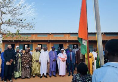 EDUCATION : L’initiative « Une semaine, une école » : la Ministre de l’Éducation Nationale dans les écoles primaires franco-arabes Banizoumbou 2-1 et Banizoumbou 2-2 EDUCATION : L’initiative « Une semaine, une école » : la Ministre de l’Éducation Nationale dans les écoles primaires franco-arabes Banizoumbou 2-1 et Banizoumbou 2-2