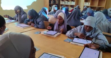 EDUCATION ; Initiative « Une Semaine, une École » : couplée à la réception des tablettes au Collège scientifique de Niamey