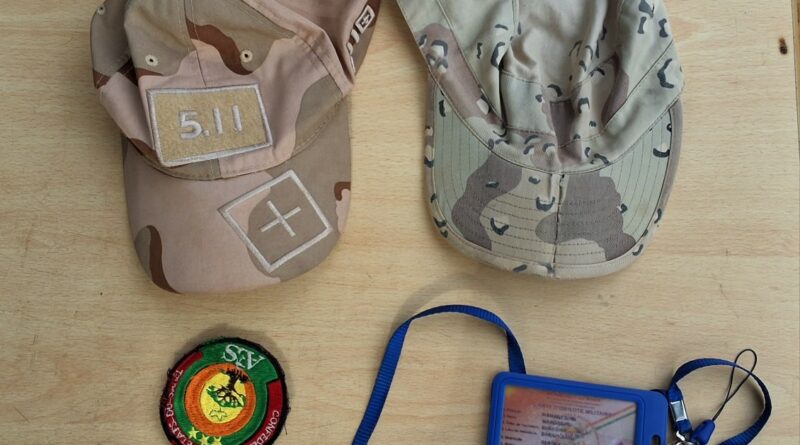 GNN : Arrestation d’un faux militaire GNN : Arrestation d’un faux militaire