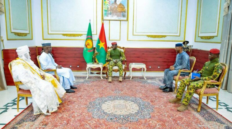 AES : Les présidents des parlements des pays de la Confédération AES à l’écoute du Capitaine Ibrahim TRAORÉ