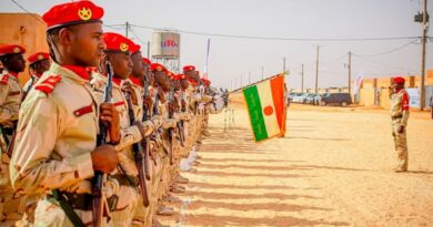 GNN : La garde nationale a réceptionné 300 villas au titre de la première phase du projet de construction de 882 logements sociaux sur le site de Bangoula (Karma/Tillabéri) GNN : La garde nationale a réceptionné 300 villas au titre de la première phase du projet de construction de 882 logements sociaux sur le site de Bangoula (Karma/Tillabéri)