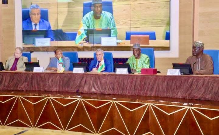 Niamey-Alger : Ouverture de la réunion des experts de la commission mixte Nigéro-Algérienne de coopération