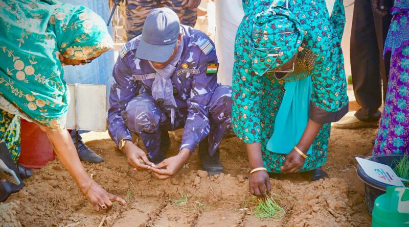 NATION: Lancement de la campagne de cultures irriguées 2025-2026  à Tahoua, « une campagne de rupture, de dignité et de souveraineté » selon le Ministre de l&rsquo;Agriculture et de l&rsquo;Elevage