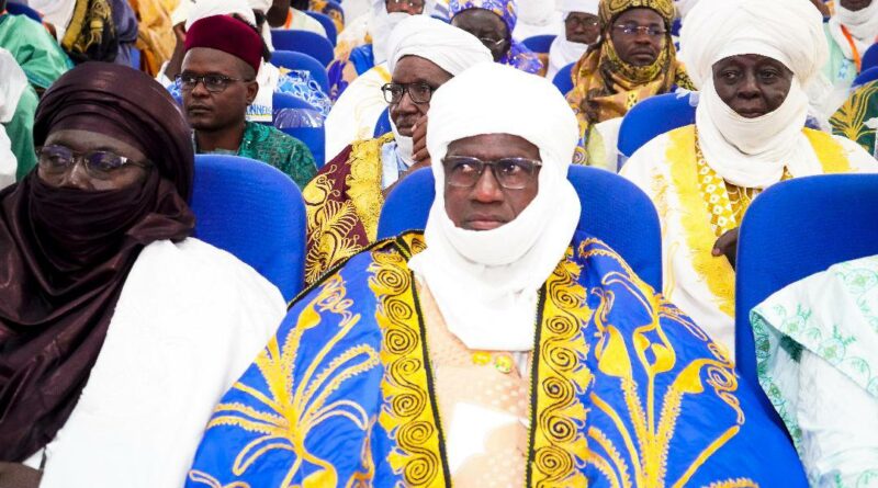 CCR| ALLOCUTION PRESIDENT CCR DE L’HONORABLE MAMOUDOU HAROUNA DJINGAREY PRÉSIDENT DU CONSEIL CONSULTATIF DE LA REFONDATION (CCR), CHEF DE CANTON DE SINDER À L’OCCASION DE L’ASSEMBLÉE GÉNÉRALE DE L’ACTN MARADI, DU 10 AU 12 DÉCEMBRE 2025 CCR| ALLOCUTION PRESIDENT CCR DE L’HONORABLE MAMOUDOU HAROUNA DJINGAREY PRÉSIDENT DU CONSEIL CONSULTATIF DE LA REFONDATION (CCR), CHEF DE CANTON DE SINDER À L’OCCASION DE L’ASSEMBLÉE GÉNÉRALE DE L’ACTN MARADI, DU 10 AU 12 DÉCEMBRE 2025