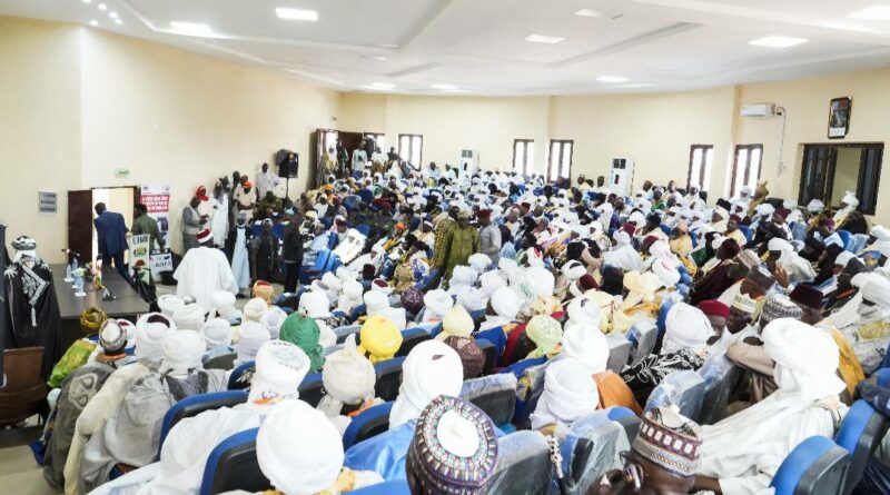 ASSOCIATION DES CHEFS TRADITIONNELS DU NIGER (ACTN) BUREAU EXÉCUTIF NATIONAL — ASSOCIATION DES CHEFS TRADITIONNELS DU NIGER (ACTN) BUREAU EXÉCUTIF NATIONAL —