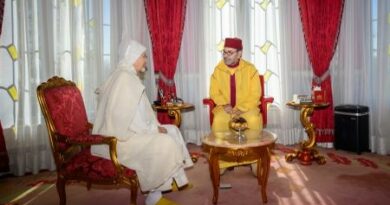 Sa Majesté le Roi Mohammed VI, Amir Al Mouminine, a nommé El Yazid Er-Radi au poste de Secrétaire Général du Conseil Supérieur des Oulémas du Maroc : Sa Majesté le Roi Mohammed VI, Amir Al Mouminine, a nommé El Yazid Er-Radi au poste de Secrétaire Général du Conseil Supérieur des Oulémas du Maroc :