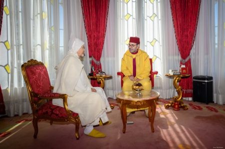 Sa Majesté le Roi Mohammed VI, Amir Al Mouminine, a nommé El Yazid Er-Radi au poste de Secrétaire Général du Conseil Supérieur des Oulémas du Maroc : Sa Majesté le Roi Mohammed VI, Amir Al Mouminine, a nommé El Yazid Er-Radi au poste de Secrétaire Général du Conseil Supérieur des Oulémas du Maroc :