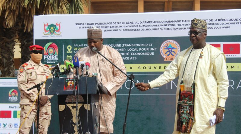 AES : Niamey accueille la première foire commerciale de la Confédération des Etats du Sahel AES : Niamey accueille la première foire commerciale de la Confédération des Etats du Sahel