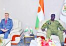 NIGER-INDE : Le diplomate indien basé à Niamey reçu en audience par le Ministre de la Défense Nationale,