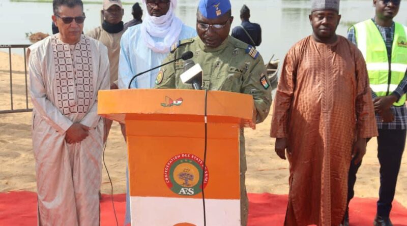 INFRASTRUCTURES : Lancement des travaux d’aménagement et de bitumage de la Corniche de Tilabéri.