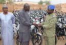 SECURITE : Le Groupe MOREY fait un don de 158 motos au Ministère de l’Équipement et des Infrastructures en appui aux opérations de sécurisation du Territoire