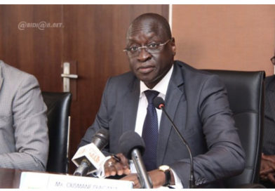 BIOGRAPHIE : Ousmane Diagana, Vice-président, Afrique de l’Ouest et centrale, Afrique BIOGRAPHIE : Ousmane Diagana, Vice-président, Afrique de l’Ouest et centrale, Afrique