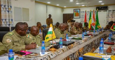 AES : Ouverture de la première réunion ordinaire du Comité des chefs d’État-major de la confédération (CCEMC) 
