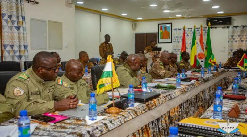 AES : Ouverture de la première réunion ordinaire du Comité des chefs d’État-major de la confédération (CCEMC) 