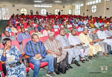 NATION : Le Ministre de l’Agriculture et de l’Élevage Mahaman Elhadj Ousmane à Ouagadougou au Burkina Faso où il prend part cérémonie officielle d’installation du Bureau Exécutif de l’Alliance des Producteurs de Semences Agricoles du Sahel (APSA-Sahel).