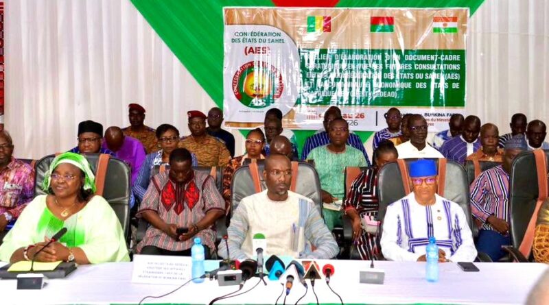AES : Ouagadougou accueille un atelier stratégique préparatoire aux futures consultations entre l’AES et la CEDEAO