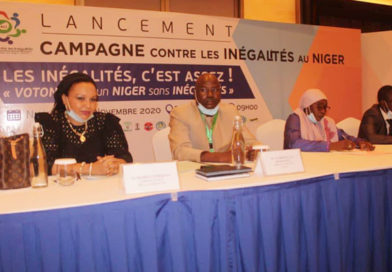 SOCIÉTÉ : Lancement de la campagne contre les inégalités au Niger, les hommes politiques s’engagent… SOCIÉTÉ : Lancement de la campagne contre les inégalités au Niger, les hommes politiques s’engagent…