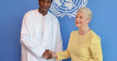 NIGER : En marge de la 80e Assemblée générale des Nations Unies, le Premier Ministre du Niger, S.E.M Ali Mahaman Lamine Zeine s’est entretenu avec la Directrice exécutive du Programme Alimentaire Mondial (PAM), Cindy McCain.
