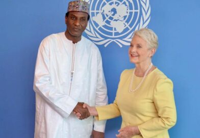 NIGER : En marge de la 80e Assemblée générale des Nations Unies, le Premier Ministre du Niger, S.E.M Ali Mahaman Lamine Zeine s’est entretenu avec la Directrice exécutive du Programme Alimentaire Mondial (PAM), Cindy McCain. NIGER : En marge de la 80e Assemblée générale des Nations Unies, le Premier Ministre du Niger, S.E.M Ali Mahaman Lamine Zeine s’est entretenu avec la Directrice exécutive du Programme Alimentaire Mondial (PAM), Cindy McCain.