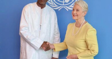 NIGER : En marge de la 80e Assemblée générale des Nations Unies, le Premier Ministre du Niger, S.E.M Ali Mahaman Lamine Zeine s’est entretenu avec la Directrice exécutive du Programme Alimentaire Mondial (PAM), Cindy McCain.