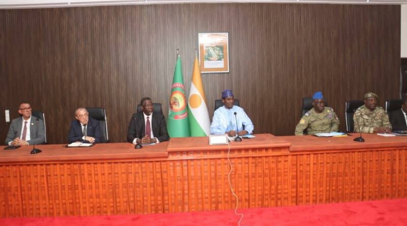 NATION : Relance du Projet Kandadji, le Premier Ministre SEM Ali Mahaman Lamine Zeine a salué les efforts déployés pour accélérer la mise en œuvre du projet