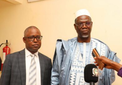 NATION : Le nouveau Représentant pays de la Banque Africaine de Développement (BAD) M. Mamadou Tangara, reçu en audience au cabinet du Premier Ministre, Chef du Gouvernement,  SEM Ali Mahaman Lamine ZEINE