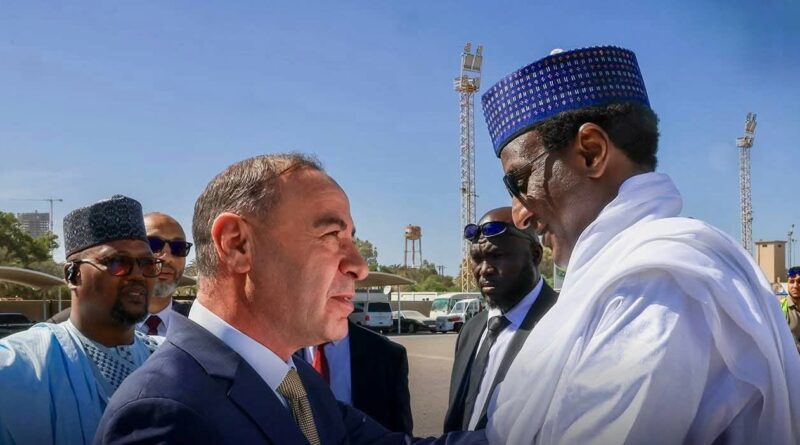 NIGER – LYBIE : Visite officielle de travail du Premier Ministre SEM Ali Mahaman Lamine Zeine à Tripoli en Lybie