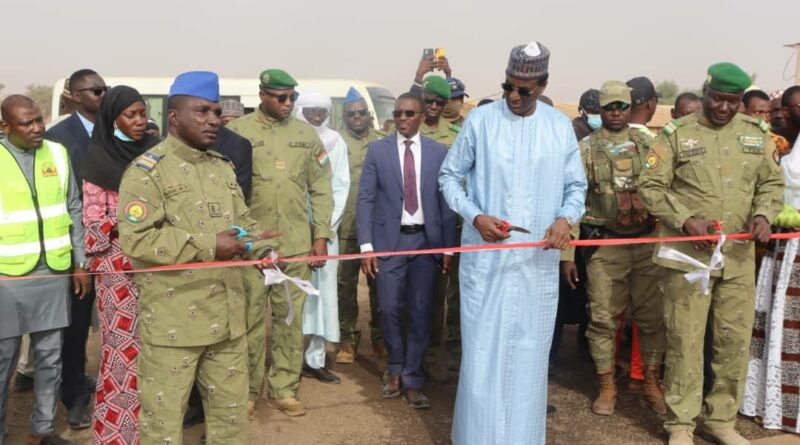 NATION : Mise sous circulation officielle du Pont de Sorey : un ouvrage stratégique au service de la mobilité. NATION : Mise sous circulation officielle du Pont de Sorey : un ouvrage stratégique au service de la mobilité.