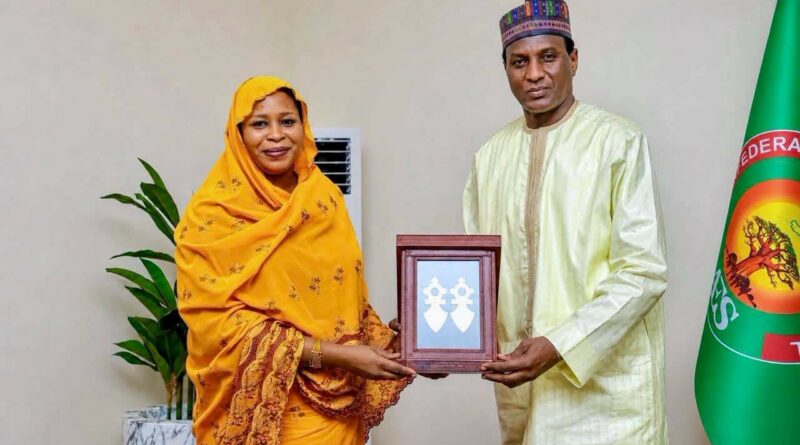 NIGER-TCHAD : La Ministre déléguée auprès du Ministre des Affaires étrangères, de l’Intégration Africaine et des Tchadiens de l’étranger, Mme Fatimé Aldjineh Garfa, reçue en audience au Cabinet du Premier Ministre.