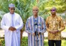 Bobo-Dioulasso 2026 : le Premier Ministre Nigérien SEM Ali Mahaman Lamine Zeine reçu en audience par le Président du Faso aux côtés de ses homologues de l’AES