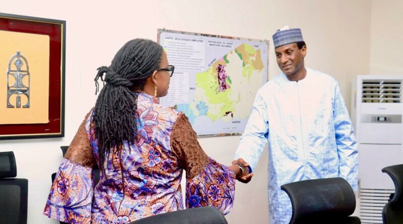 COOPERATION NIGER-PAM : La réhabilitation des terres et de la résilience des communautés rurales au menu des échanges. COOPERATION NIGER-PAM : La réhabilitation des terres et de la résilience des communautés rurales au menu des échanges.