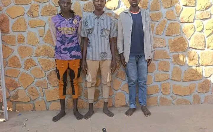 Démantèlement par la Direction de la Police Judiciaire, de deux (2) réseaux de malfaiteurs opérant dans la Ville de Niamey et ses alentours