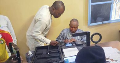 AGADEZ: Lancement officiel des opérations d’enrôlement populaire pour la production de la Carte Nationale d’Identité Biométrique (CNIB-AES) dans la région AGADEZ: Lancement officiel des opérations d’enrôlement populaire pour la production de la Carte Nationale d’Identité Biométrique (CNIB-AES) dans la région