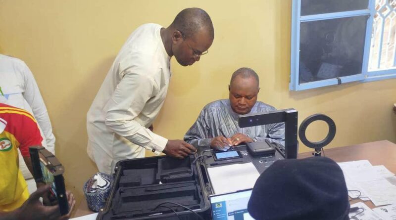 AGADEZ: Lancement officiel des opérations d’enrôlement populaire pour la production de la Carte Nationale d’Identité Biométrique (CNIB-AES) dans la région AGADEZ: Lancement officiel des opérations d’enrôlement populaire pour la production de la Carte Nationale d’Identité Biométrique (CNIB-AES) dans la région