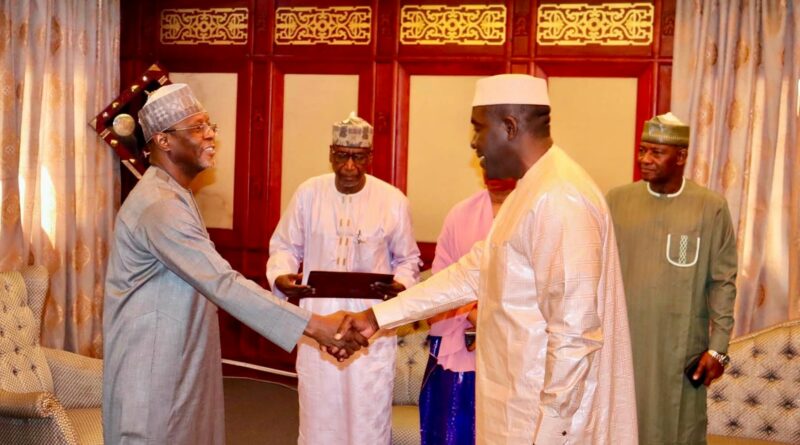 NIGER-PNUD : Le nouveau Représentant résident du PNUD présente ses lettres de représentation au Ministre Bakary Yaou Sangaré