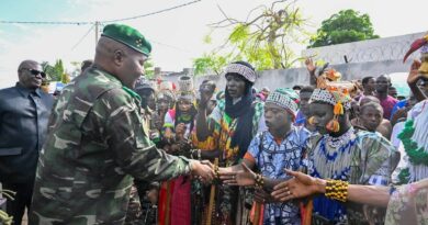 MARADI : Le Président de la République, Chef de l’État, S.E le Général d’Armée Abdourahamane Tiani, est arrivé à Maradi pour la célébration de la 3ᵉ édition de la Journée Nationale de l’Arbre (JNA). MARADI : Le Président de la République, Chef de l’État, S.E le Général d’Armée Abdourahamane Tiani, est arrivé à Maradi pour la célébration de la 3ᵉ édition de la Journée Nationale de l’Arbre (JNA).