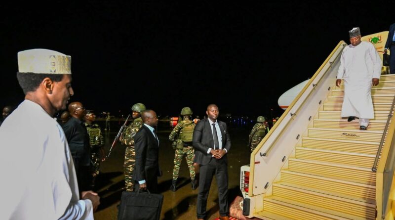 NATION: Le Chef de l’Etat a regagné Niamey en provenance d’Ankara, en République de Turquie NATION: Le Chef de l’Etat a regagné Niamey en provenance d’Ankara, en République de Turquie